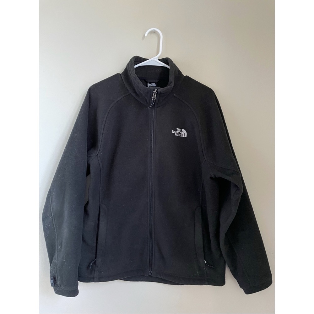 Men’s Black North Face Fleece